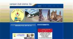Desktop Screenshot of camperclubcrema.it